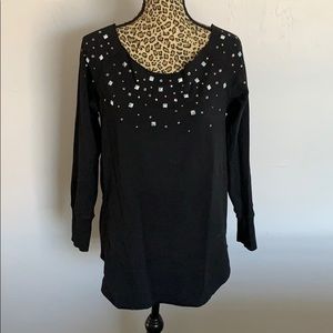 Royal Plush tunic sweatshirt